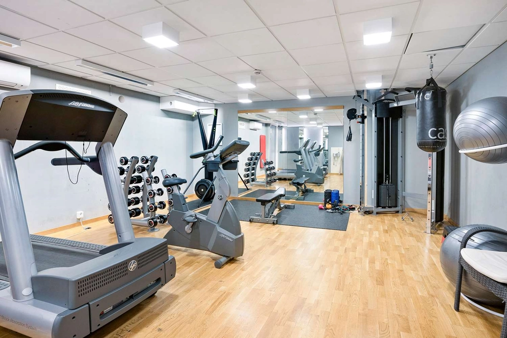 Gym BW Hotell Karlshamn