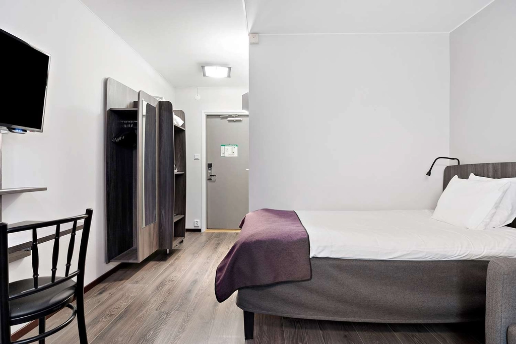 Single sofabed BW Hotell Karlshamn