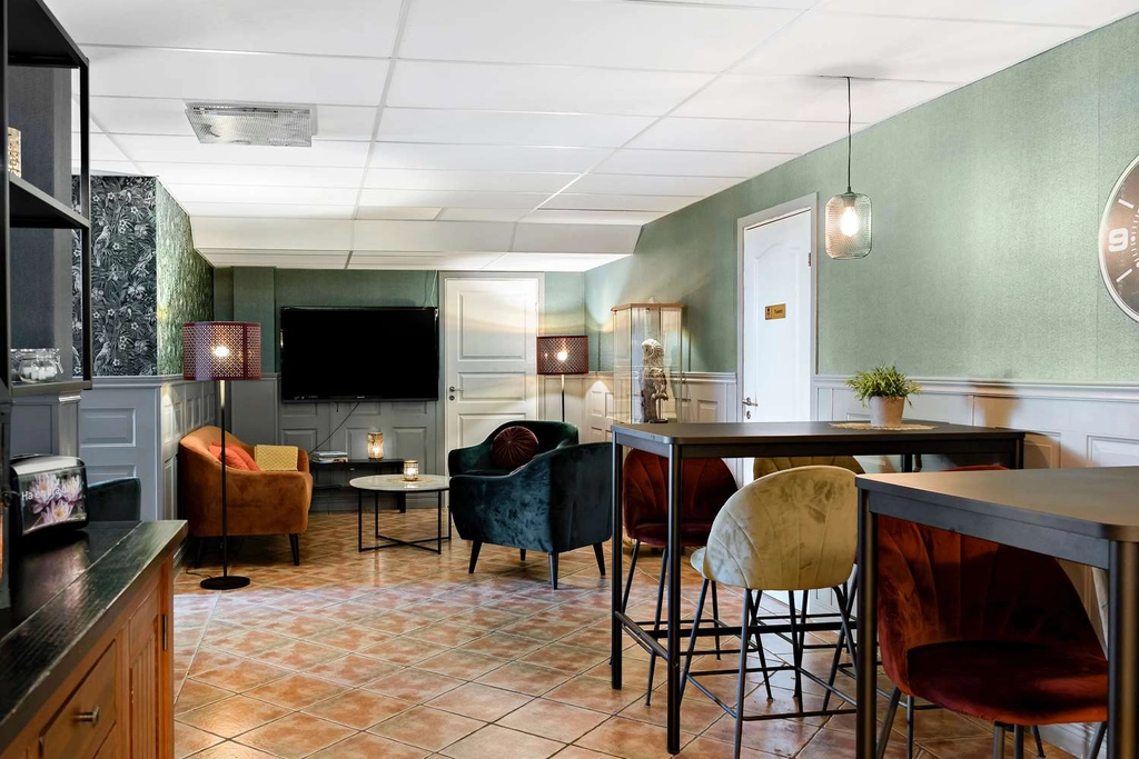 BW Vilsta Sporthotell lobby
