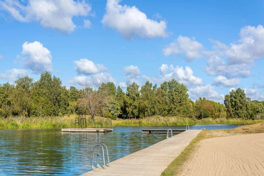 BW Vilsta Sporthotell outdoor swiming area