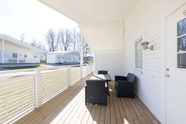 BW Vilsta Sporthotell Cabin exterior