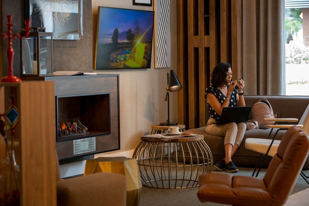 Lobby at Casa Andina Premium San Isidro Lima
