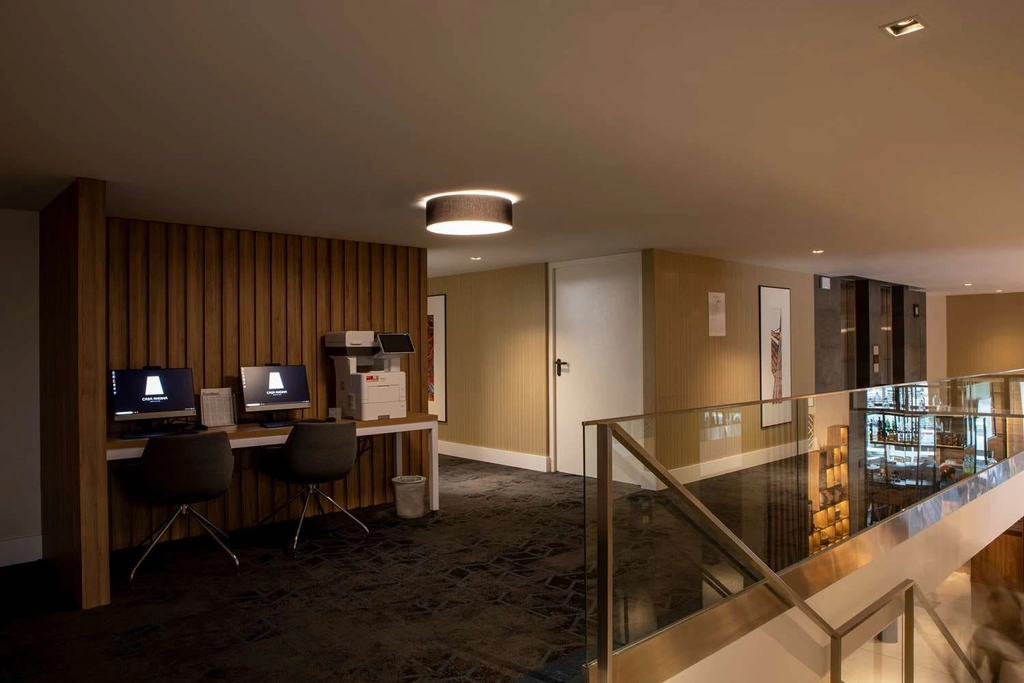 Business Center at Casa Andina Premium San Isidro Lima