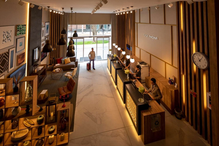 Lobby at Casa Andina Premium San Isidro Lima