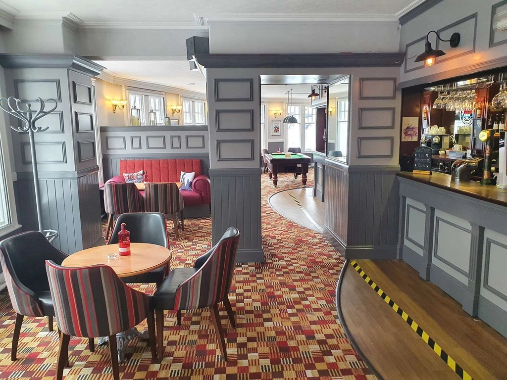 stoke city centre hotel dining