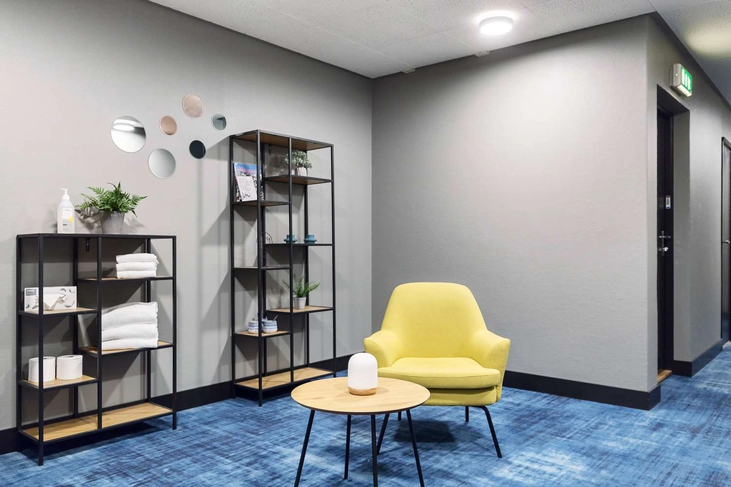 Sure Haugesund lobby area