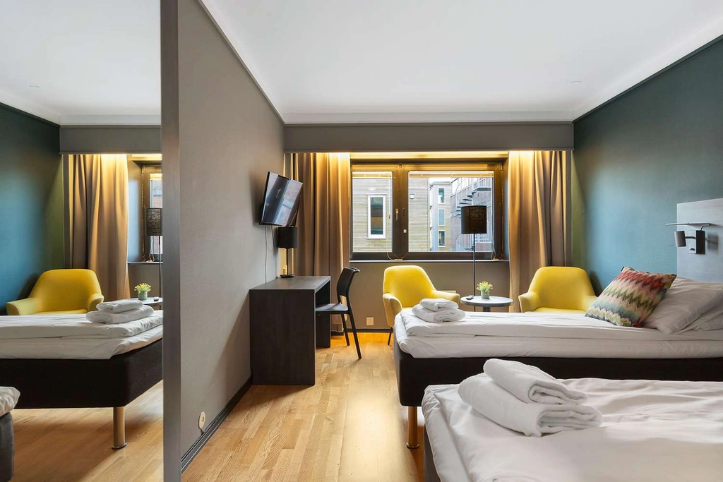 Sure Haugesund twin room