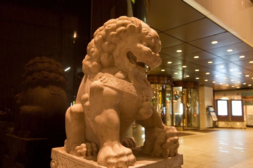 Lobby Exterior