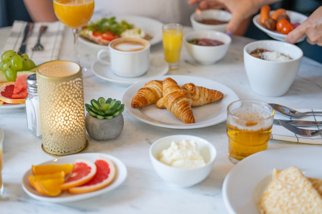 Best Western Park Astoria Breakfast