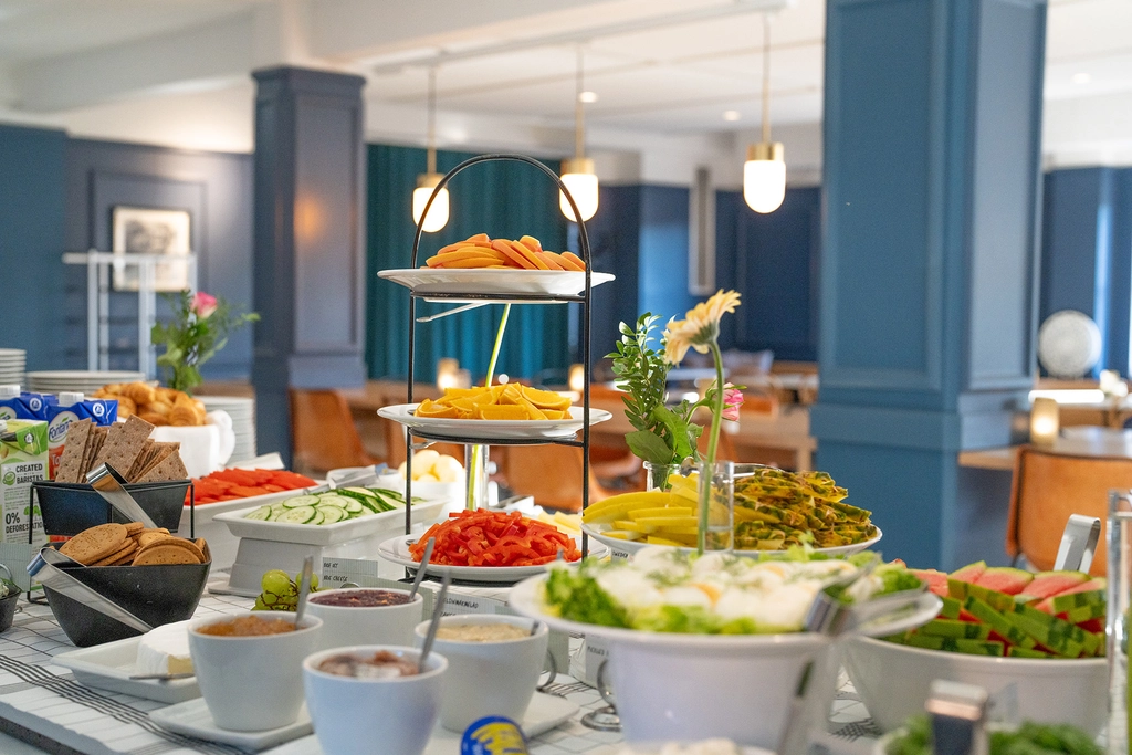 Best Western Park Astoria Breakfast Buffet 