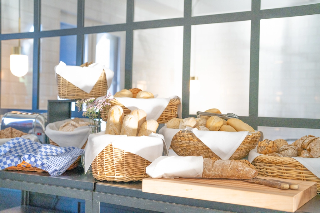 Best Western Park Astoria Breakfast Bread Buffet