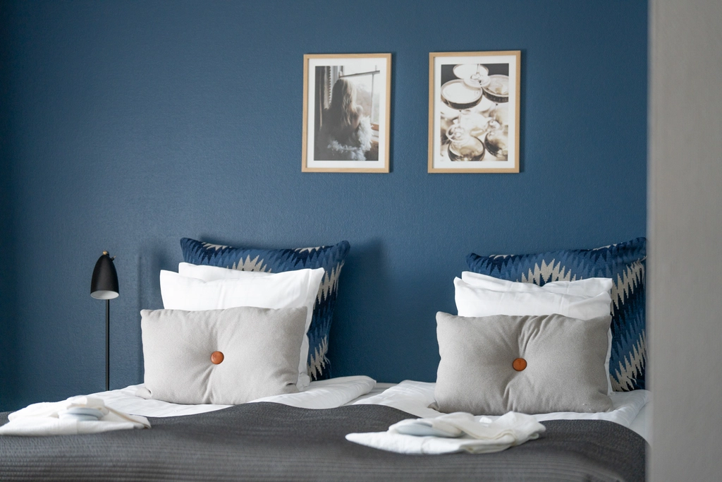 Best Western Park Astoria Bed