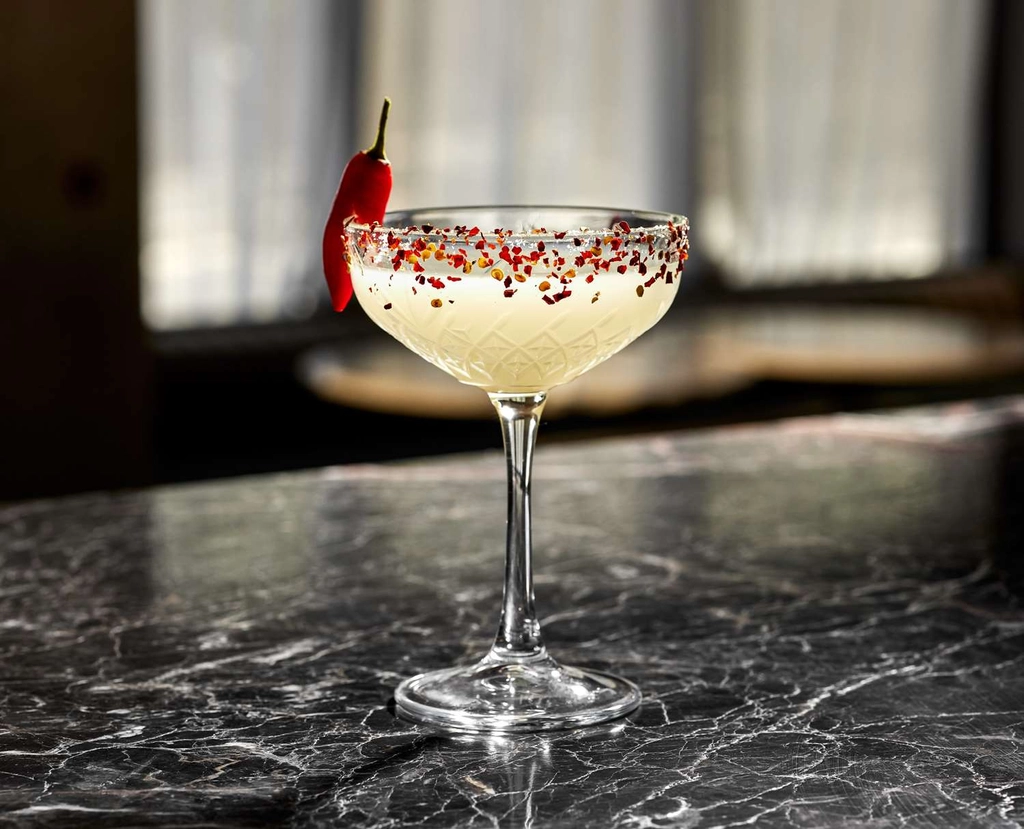Aiden Darling Harbour Wayfarer s Signature Cocktail Firecracker Margharita