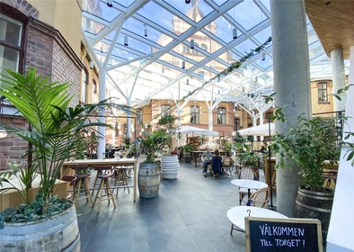 Indoor piazza