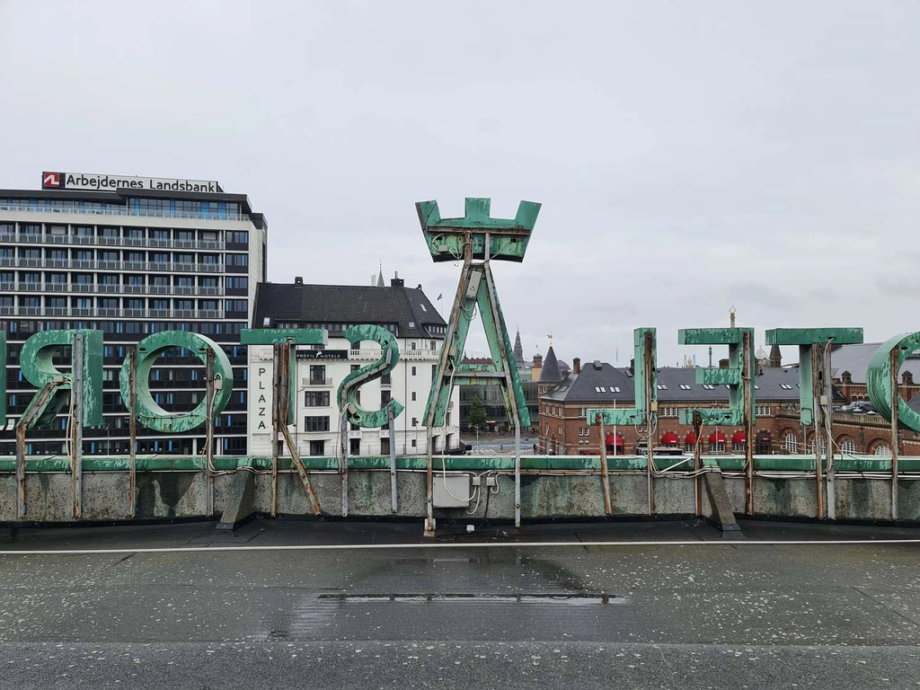 Hotel sign