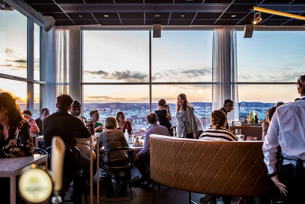 Heaven Restaurant and Skybar