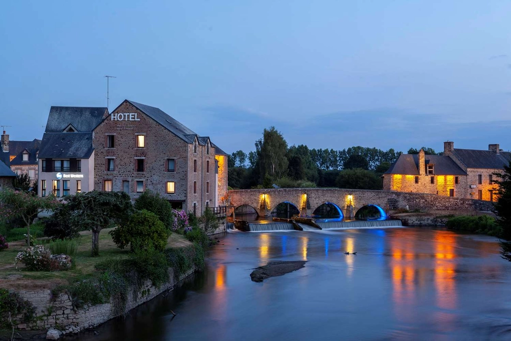 Best Western Le Moulin De Ducey