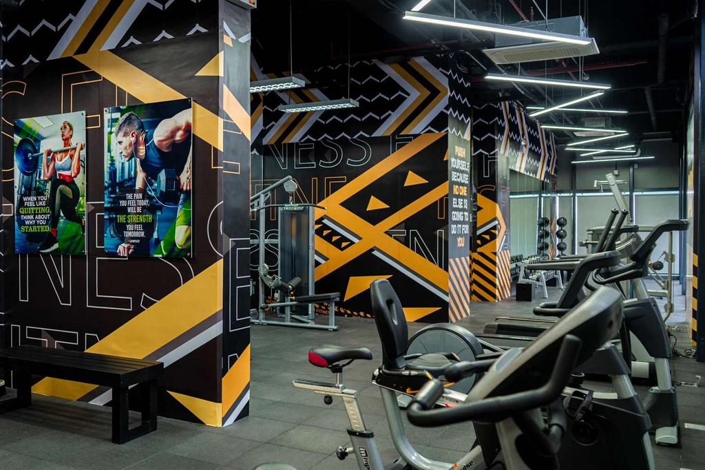 GYM and Fitness Center
