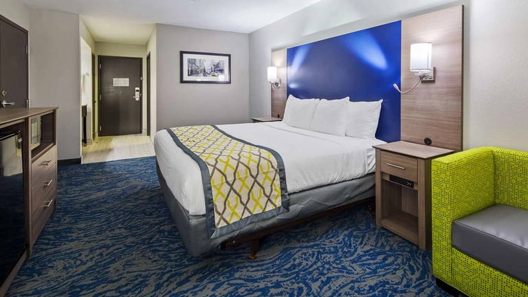 King Bed