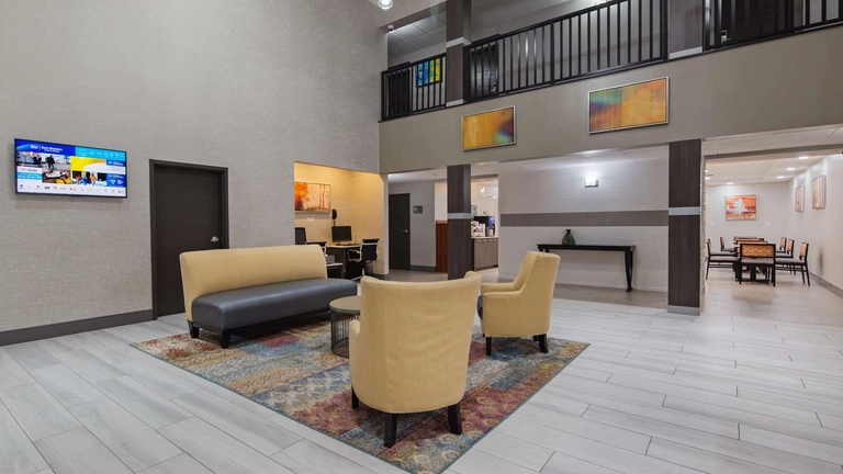 Lobby Seating