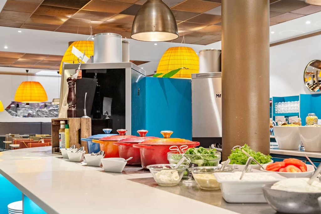 Best Western Fridhemsplan Restaurant Breakfast