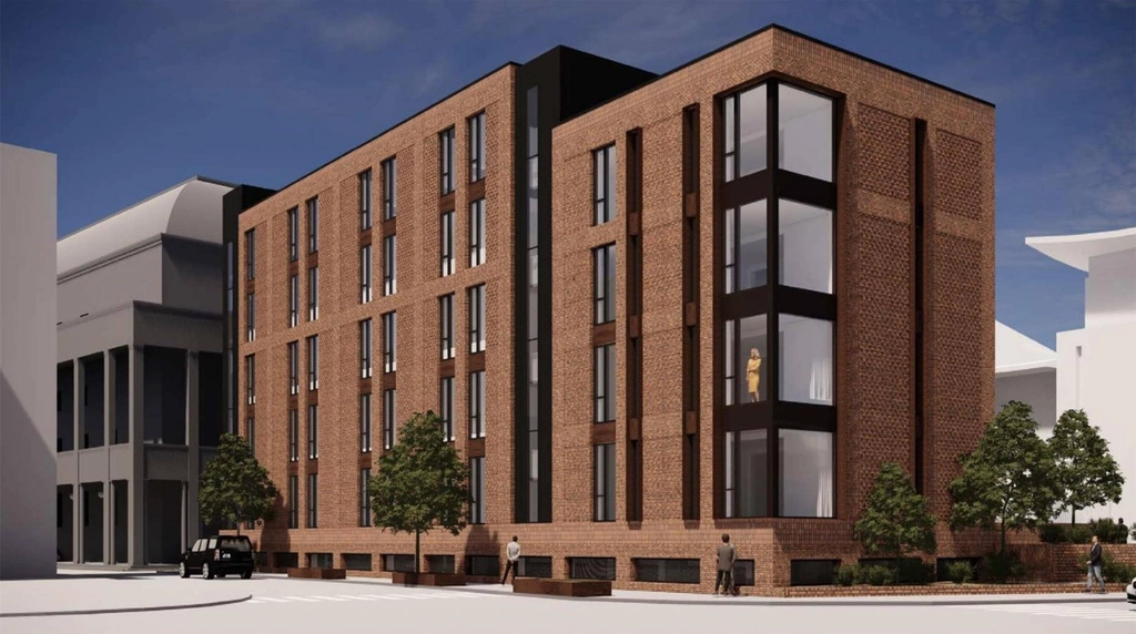 Exterior of the Villavejle Hotel, BW Signature Collection - Rendering