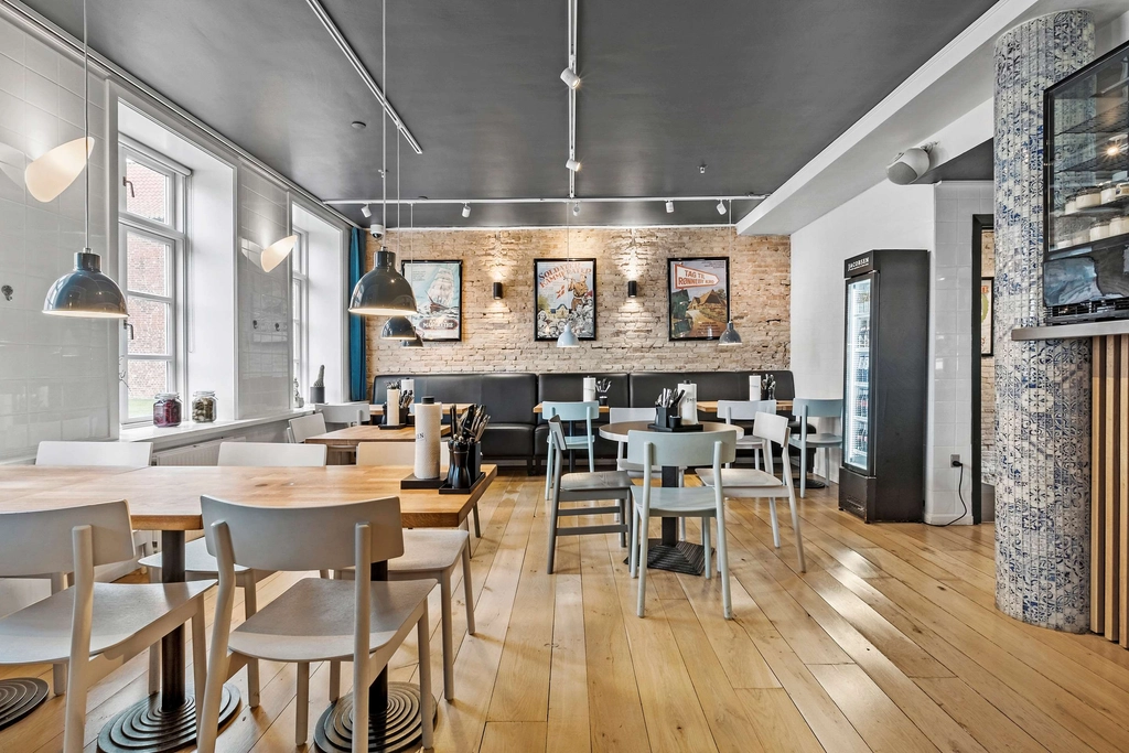 Jacobsen - Dansk Spishus. Restaurant