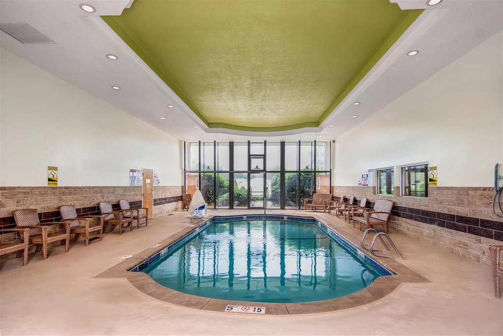 Indoor Heated Pool & Spa