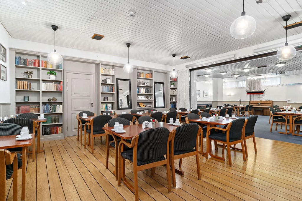 Havly breakfast area