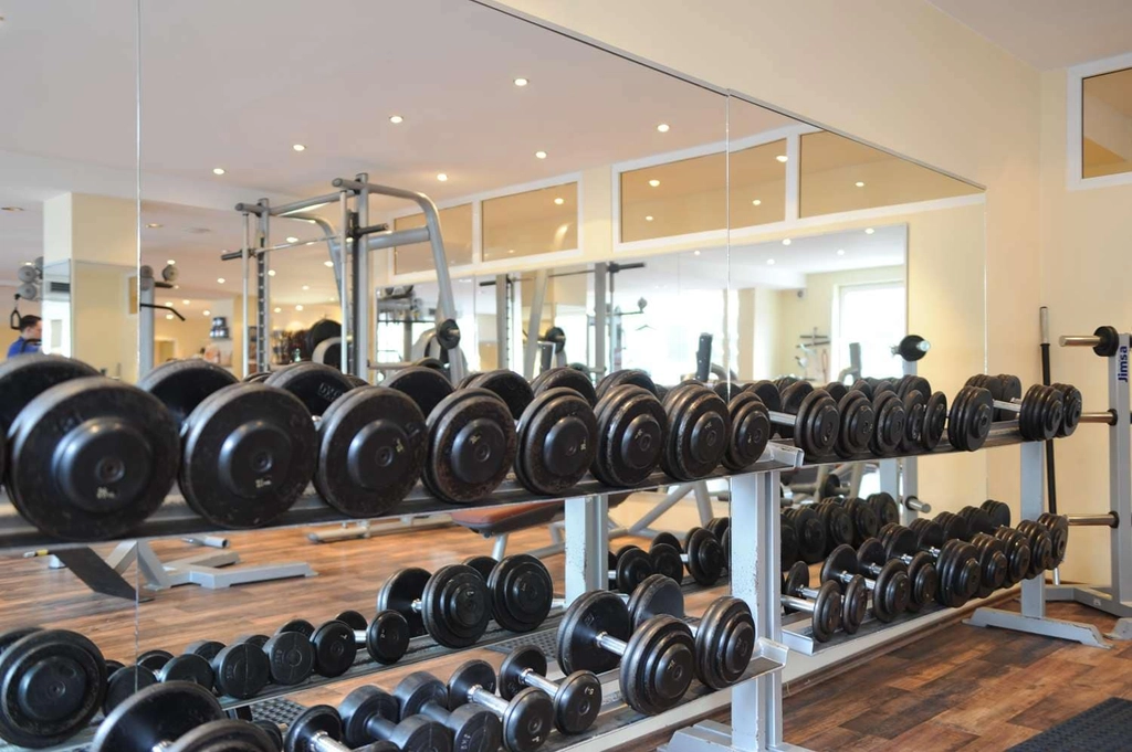 Health club  fitness center  gym