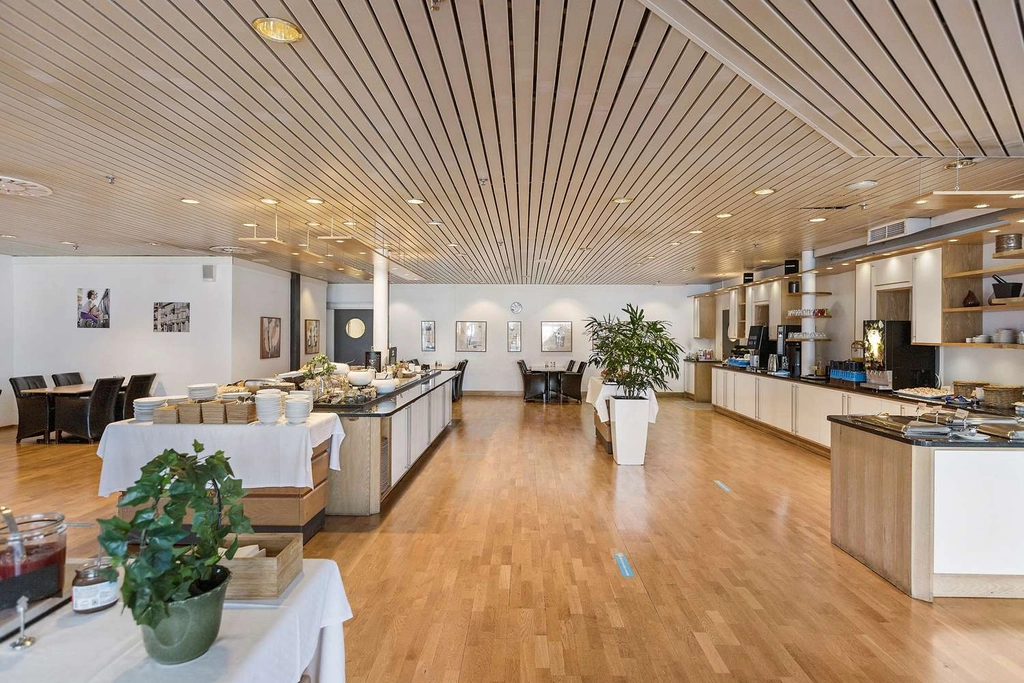 Eurostop Orebro Breakfast area