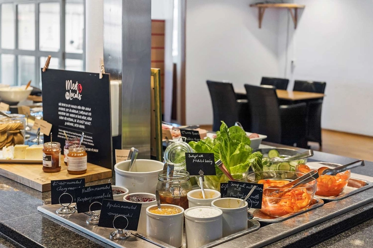 Eurostop Orebro Breakfast buffet