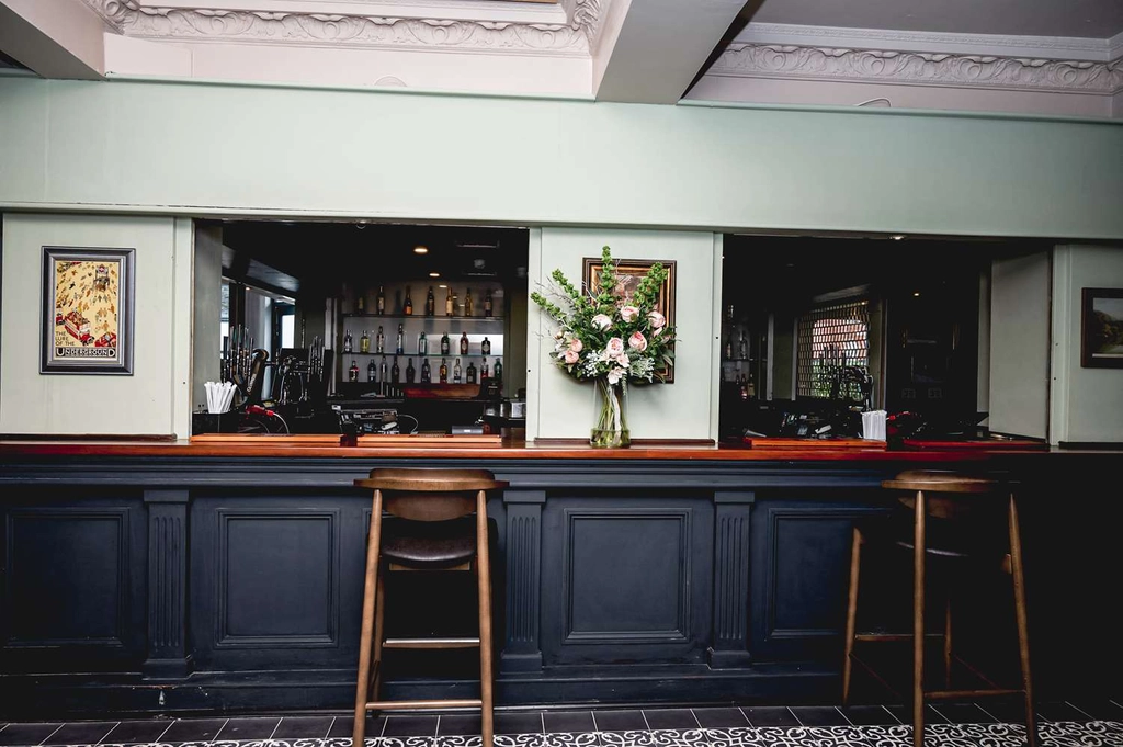 Bar area