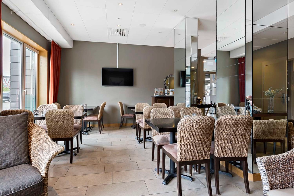 Breakfast Area Solna Business Park