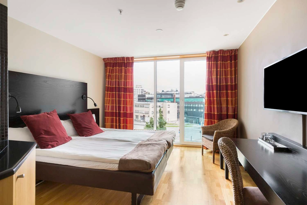 Double room Solna Business Park