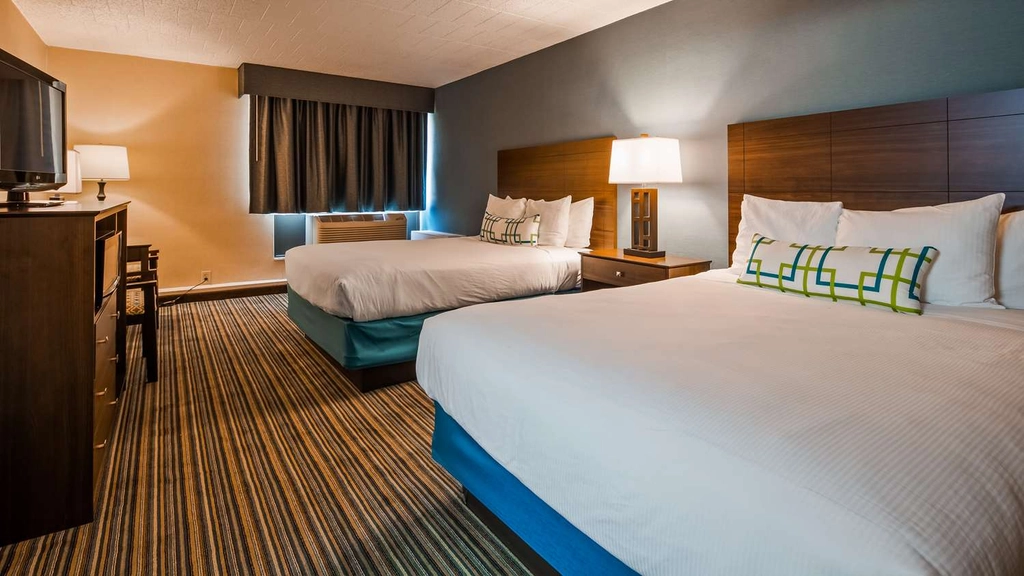 Standard Two Queen Bed