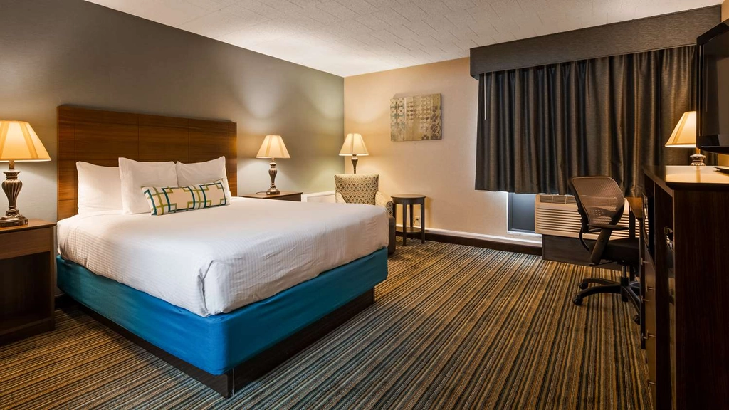 Whirlpool Suite with One King Bed
