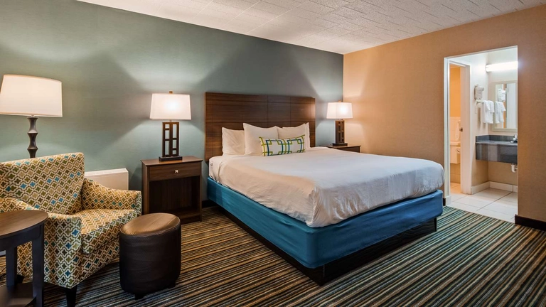 Standard One King Bed