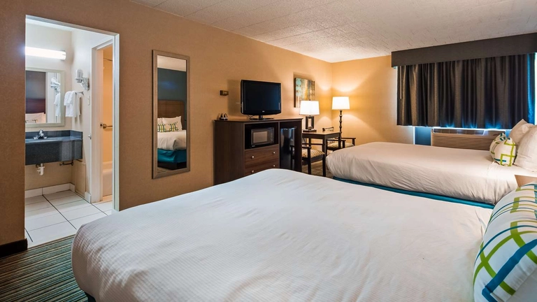 Standard Two Queen Bed