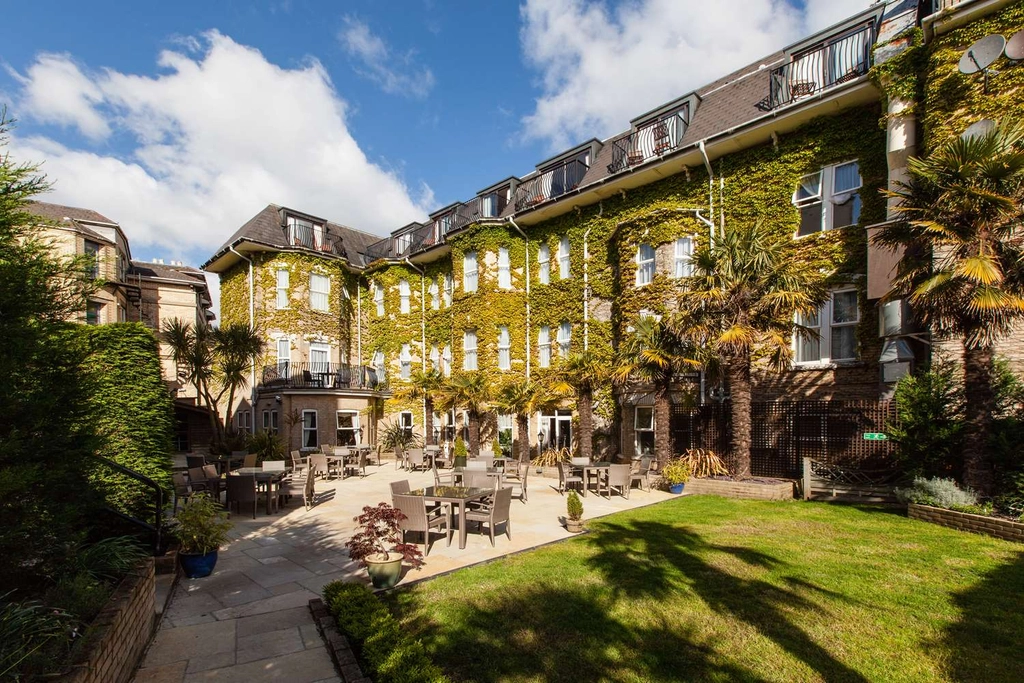 connaught hotel grounds and hotel
