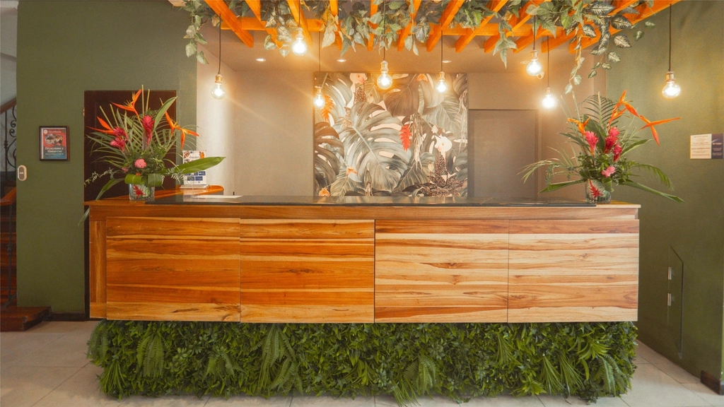 Your tropical welcome starts right here