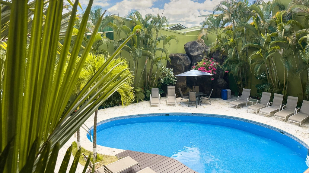 Dive into your own tropical hideaway