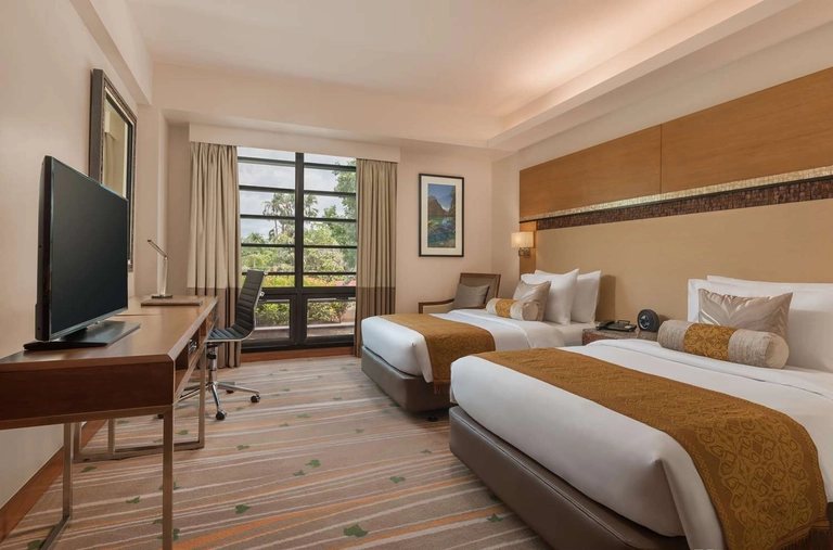 Premier Room Single Beds