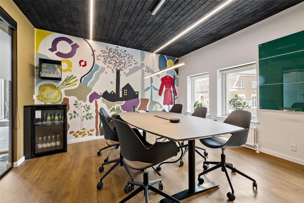 Meeting room A amp B Hotel Dalgas