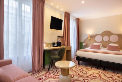 Junior Suite Best Western Hotel Lakmi Nice Herve FABRE