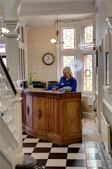 sure hotel reading grounds and hotel OP