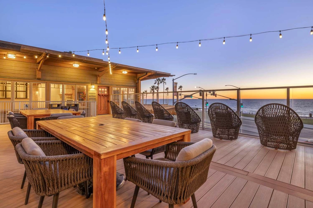 Sunset Deck