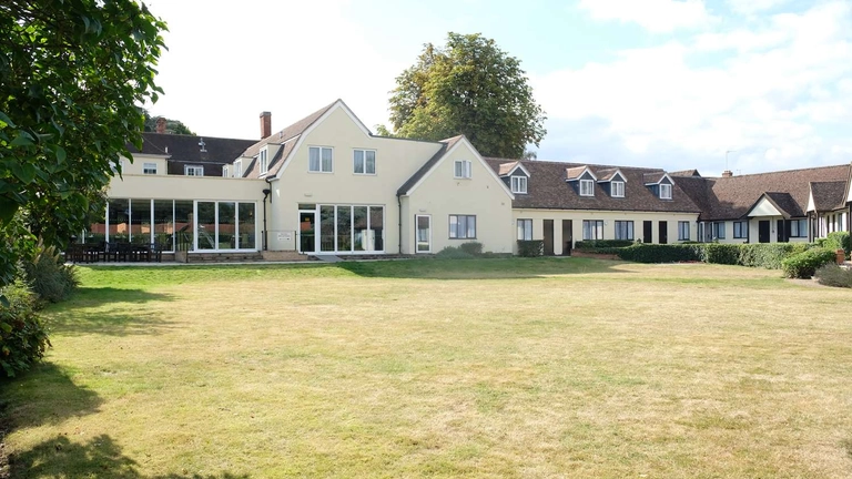 priory hotel grounds and hotel