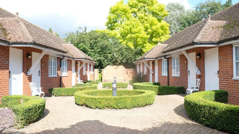 priory hotel grounds and hotel
