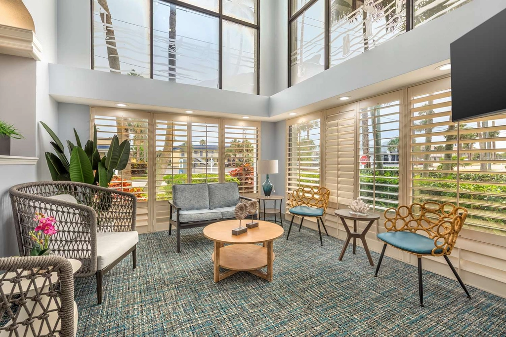 BW Cocoa Beach FL Lobby